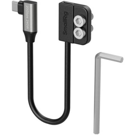 SmallRig 5595 - adapter, przewód/kabel USB-C żeński do USB-C męski